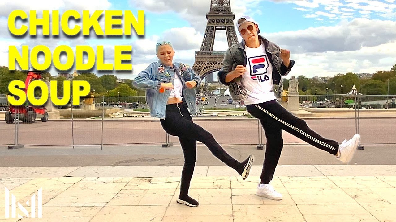 CHICKEN NOODLE SOUP - j-hope ft Becky G Dance | Matt Steffanina