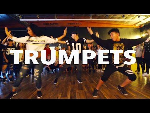 "TRUMPETS" - Sak Noel & Salvi ft Sean Paul | @MattSteffanina Choreography #TrumpetsChallenge