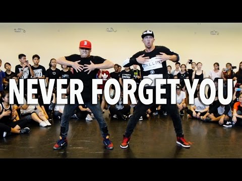 "NEVER FORGET YOU" - Zara Larsson Dance | Matt Steffanina & D-Trix   (#Singapore2016)