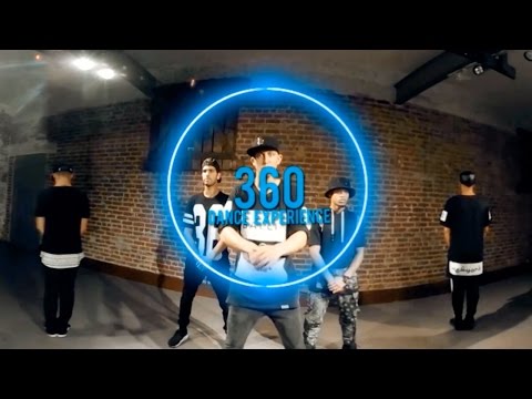 Amazing 360° DUBSTEP Dance Video!!  @MattSteffanina Choreography