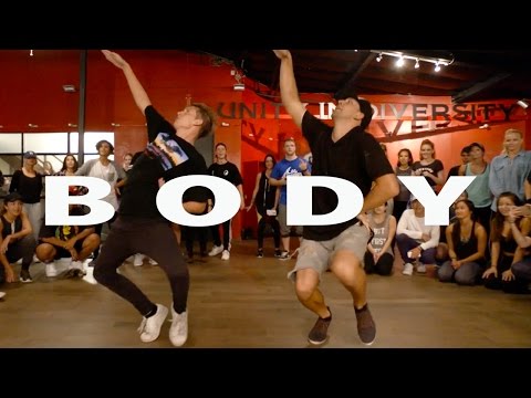 "BODY" - Dreezy ft Jeremih Dance | @MattSteffanina Choreography