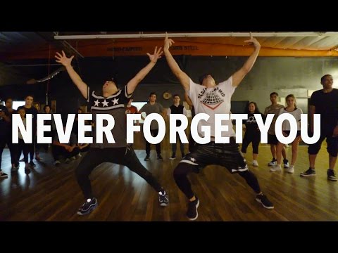 "NEVER FORGET YOU" Pt.2 - Zara Larsson Dance | Matt Steffanina & D-Trix