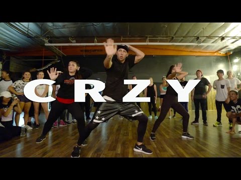 "CRZY" - Kehlani Dance | @MattSteffanina Choreography #CRZYstrong (Crazy)