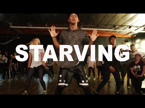 "STARVING" - Hailee Steinfeld ft Zedd Dance | @MattSteffanina Choreography