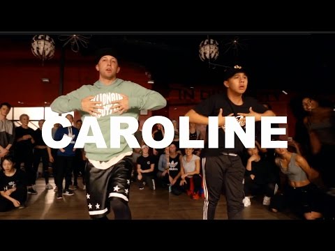 "CAROLINE" - Amine Dance | @MattSteffanina Choreography