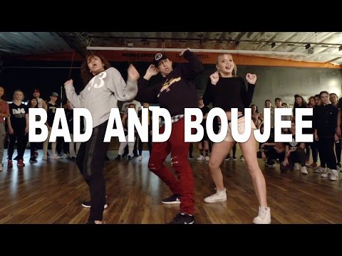 "BAD AND BOUJEE" - Migos Dance | @MattSteffanina Choreography