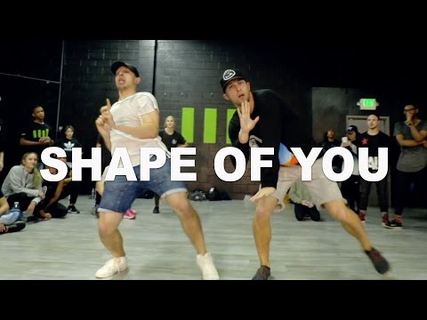 "SHAPE OF YOU" - Ed Sheeran Dance | @MattSteffanina @PhillipChbeeb Choreography