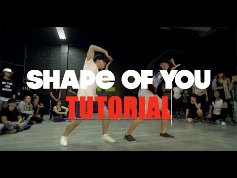 "SHAPE OF YOU" - Ed Sheeran Dance TUTORIAL | Matt Steffanina x Phillip Chbeeb Choreography