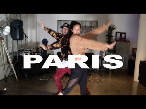 "PARIS" - The Chainsmokers Dance | @MattSteffanina @OriSabatini