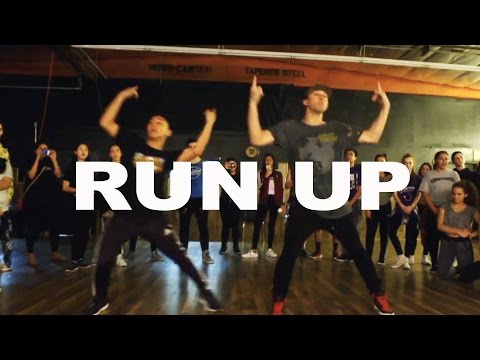 "RUN UP" - Major Lazer ft Nicki Minaj Dance | @MattSteffanina Choreography