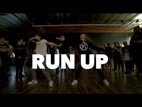 "RUN UP" - Major Lazer feat. Nicki Minaj Dance pt 2 | @MattSteffanina Choreography