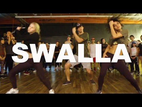 "SWALLA" - Jason Derulo ft Nicki Minaj Dance Pt 2 | @MattSteffanina Choreography