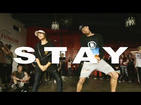"STAY" - Zedd ft Alessia Cara Dance Choreography | @MattSteffanina X @MeganBatoon