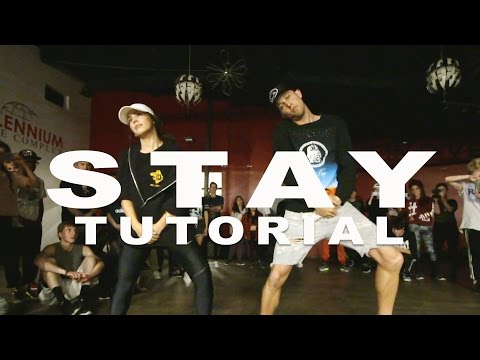 "STAY" - Zedd ft Alessia Cara Dance TUTORIAL | @MattSteffanina Choreography