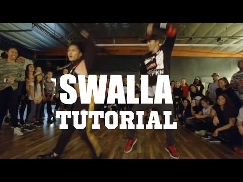 "SWALLA" - Jason Derulo FEAT. Nicki Minaj Dance TUTORIAL | @MattSteffanina Choreography