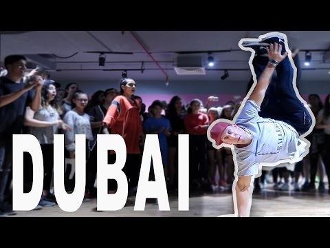 DANCING IN DUBAI || MY FIRST VLOG EVER!!