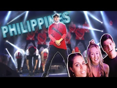 MOST INSANE DANCE VIDEO EVER || Philippines w/ Superwoman, Alex Wassabi, LaurDIY