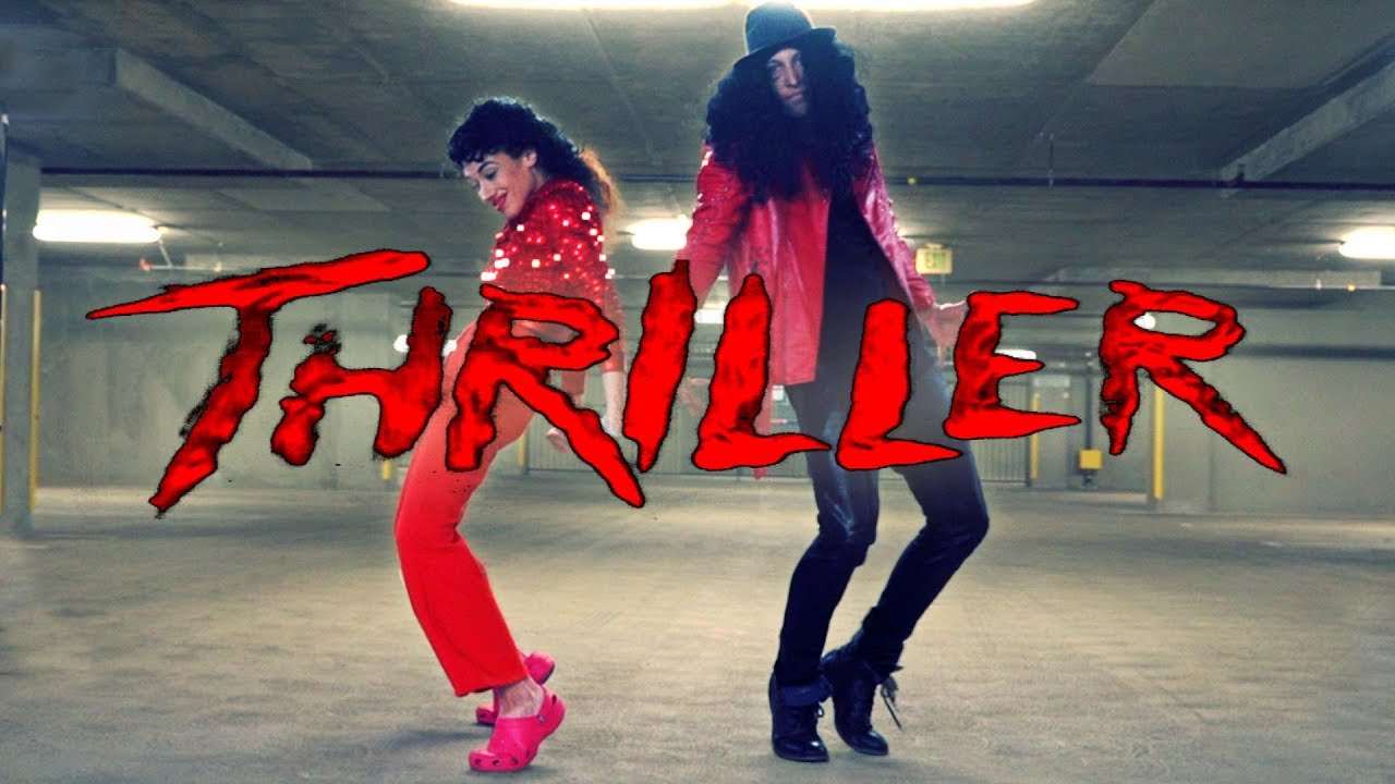 BEST THRILLER DANCE ft Miranda Sings - Matt Steffanina