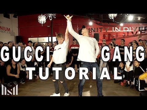 GUCCI GANG - Lil Pump Dance Tutorial | Matt Steffanina X Josh Killacky