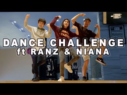 DANCE VIDEO CHALLENGE ft RANZ & NIANA