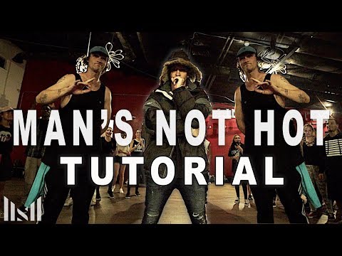 MAN'S NOT HOT - Big Shaq Dance TUTORIAL | Matt Steffanina & JB Choreography