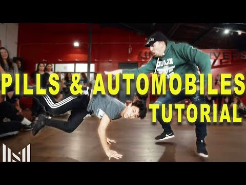 PILLS & AUTOMOBILES - Chris Brown Dance TUTORIAL | Matt Steffanina Choreography
