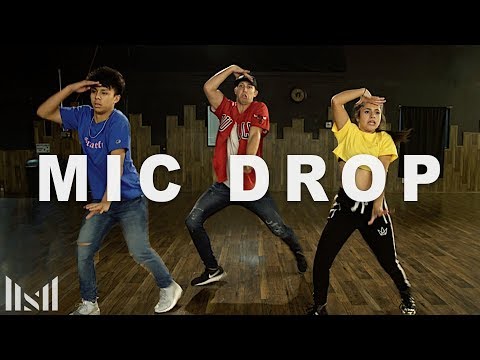 MIC Drop - BTS (방탄소년단) Dance & Tutorial | Matt Steffanina ft Kenneth & Tati
