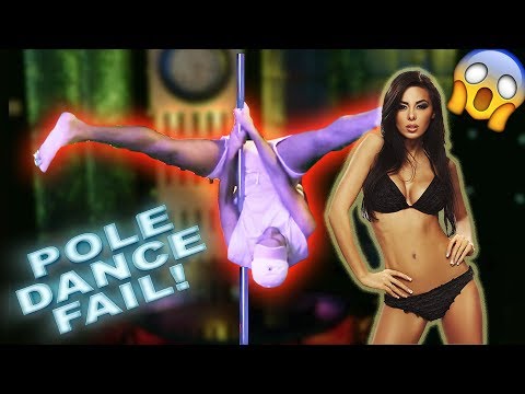 POLE DANCING FAIL!  {and $1000 GIVEAWAY}