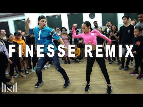 FINESSE (Remix) - Bruno Mars ft Cardi B Dance | Matt Steffanina (Beg/Int Class)