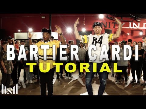 BARTIER CARDI - Cardi B ft 21 Savage Dance TUTORIAL || Matt Steffanina