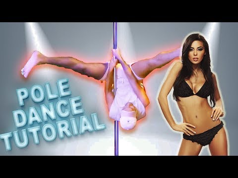 POLE DANCING TUTORIAL FOR BEGINNERS!  *best move*