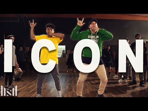 ICON - Jaden Smith Dance | Matt Steffanina ft Kenneth