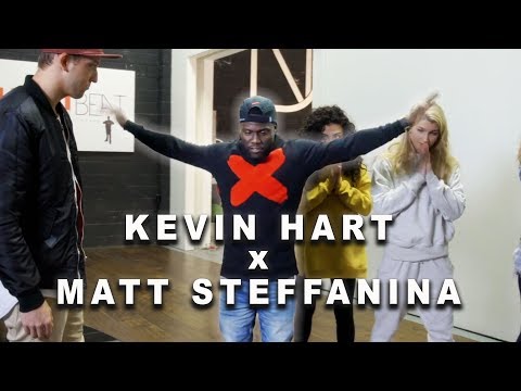 KEVIN HART TEACHES MATT DANCE  *god's plan*