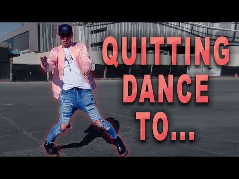 QUITTING DANCE... (blame Shaun White)
