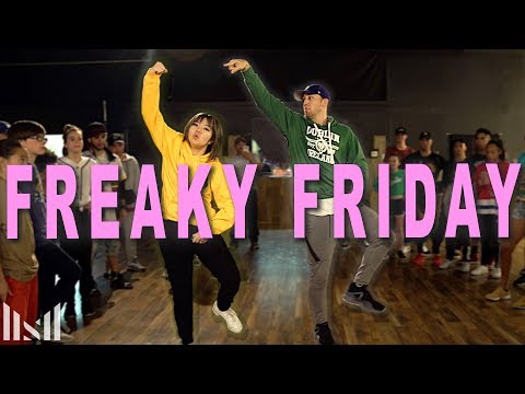 FREAKY FRIDAY - Chris Brown & Lil Dicky Dance | Matt Steffanina ft Bailey Sok