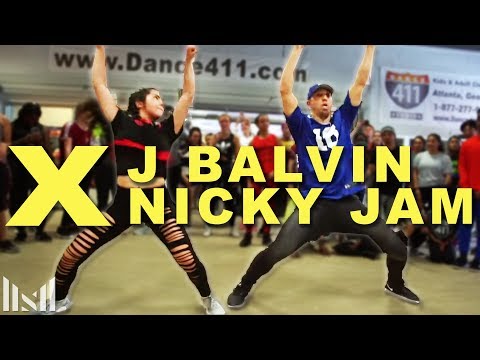 X - Nicky Jam & J Balvin Dance | Matt Steffanina | DANCECON 6: Atlanta