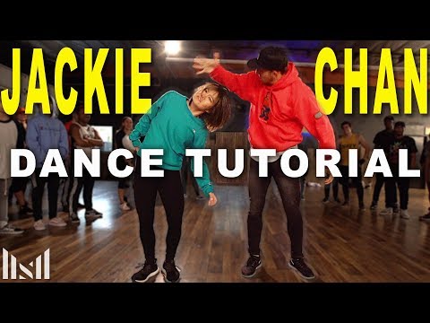 JACKIE CHAN - Post Malone & Tiesto Dance Tutorial | Matt Steffanina Choreography
