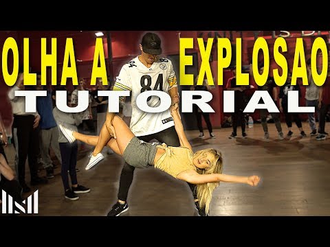 OLHA A EXPLOSAO - MC Kevinho Dance Tutorial | Matt Steffanina & Chachi Choreography