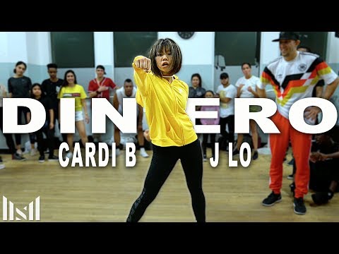 Jennifer Lopez - DINERO ft Cardi B Dance | Matt Steffanina & Alyson Stoner