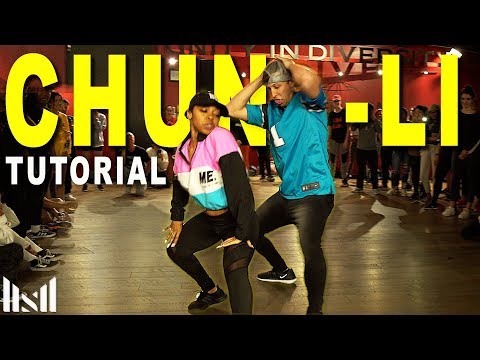 CHUN LI - Nicki Minaj Dance TUTORIAL | Matt Steffanina Choreography