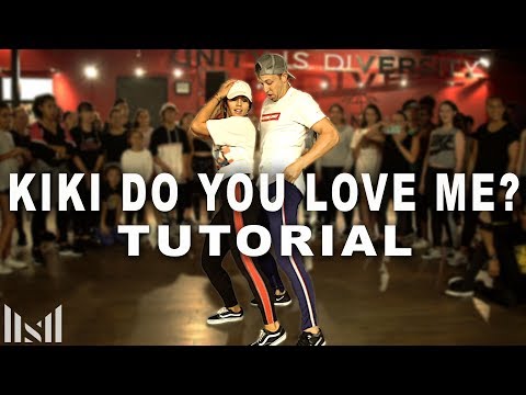 IN MY FEELINGS - Drake (Kiki) Dance Tutorial | Matt Steffanina & Megan Batoon Choreography