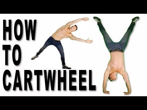 HOW TO CARTWHEEL ft Jack Payne (Tutorial)