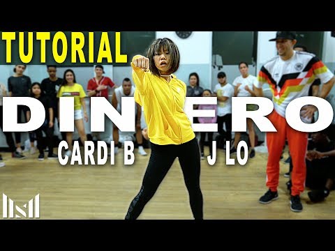 DINERO - Jennifer Lopez & Cardi B Dance Tutorial | Matt Steffanina & Alyson Stoner Choreography