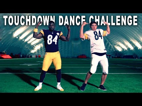 TOUCHDOWN DANCE CHALLENGE w/ Antonio Brown & Matt Steffanina #Madden19