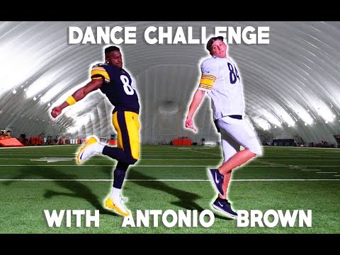BEST TOUCHDOWN DANCES ft Antonio Brown