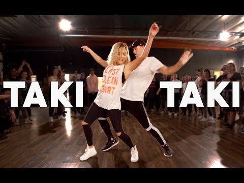 TAKI TAKI - DJ Snake, Cardi B, Ozuna & Selena Gomez Dance | Matt Steffanina & Chachi pt.2