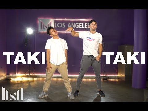 “TAKI TAKI” 10 Minute Dance Challenge w/ Kenneth San Jose