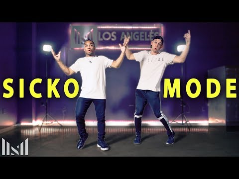 SICKO MODE - Travis Scott ft Drake Dance | Matt Steffanina & Fikshun