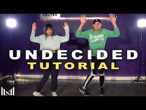 Undecided - CHRIS BROWN Dance Tutorial | Matt Steffanina Choreography