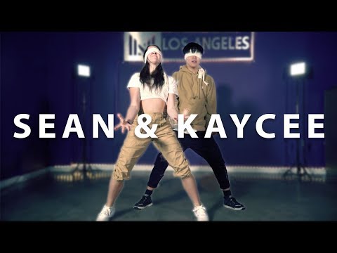 “WITHOUT ME” ft Sean & Kaycee | Blindfold Dance Challenge (pt 2)